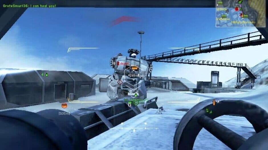 Battlefield 2142: Northern Strike - Captura 4