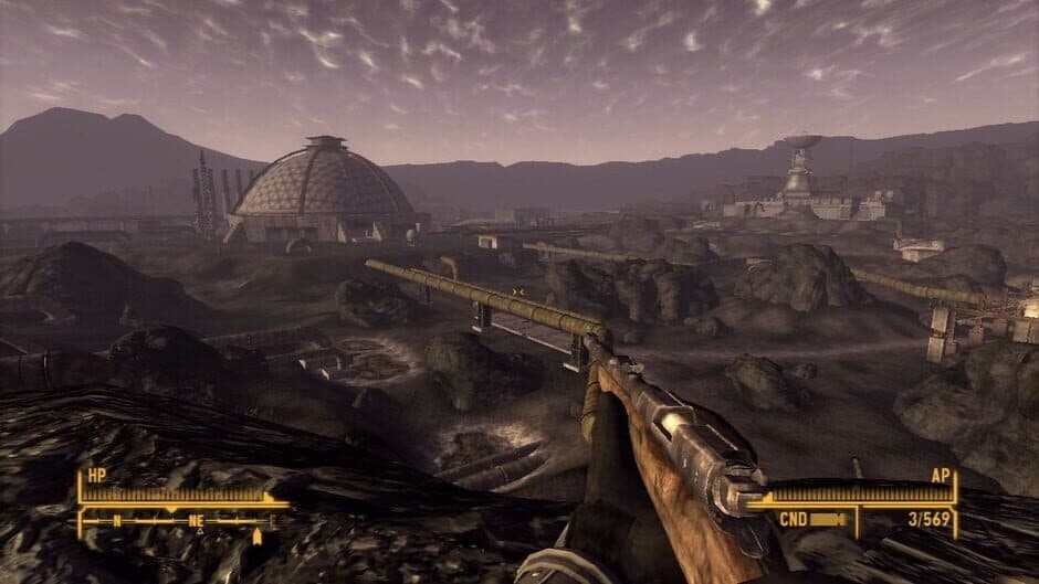 Fallout: New Vegas - Old World Blues - Captura 3