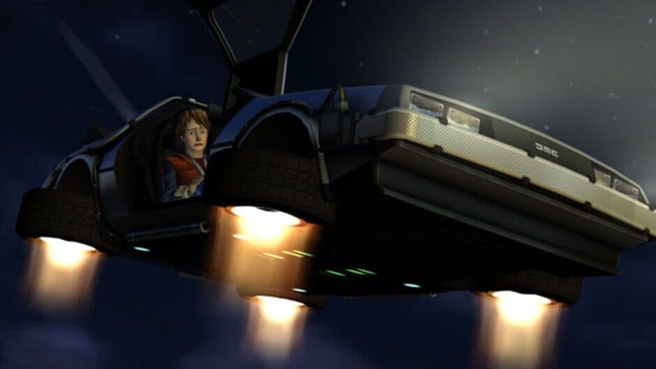 Back to the Future: The Game - Episode 5: Outatime - Captura 1