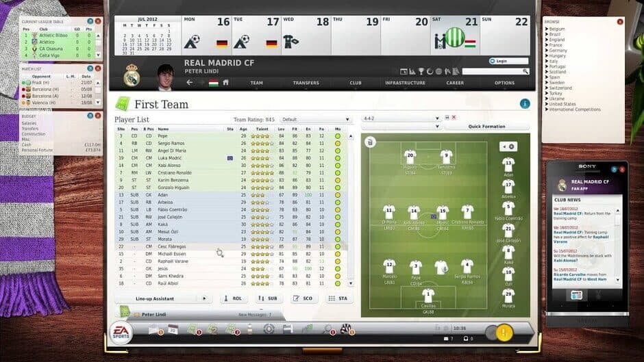 FIFA Manager 13 - Captura 2