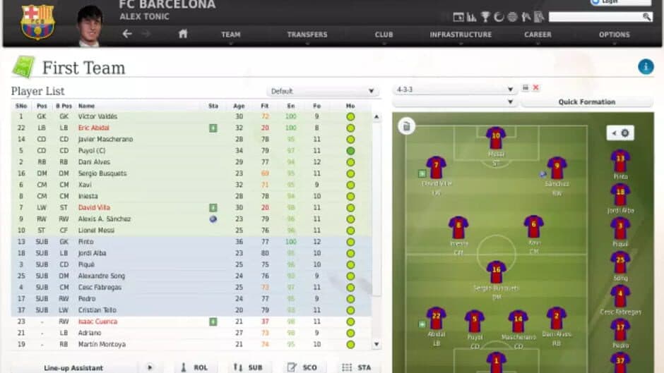 FIFA Manager 13 - Captura 0