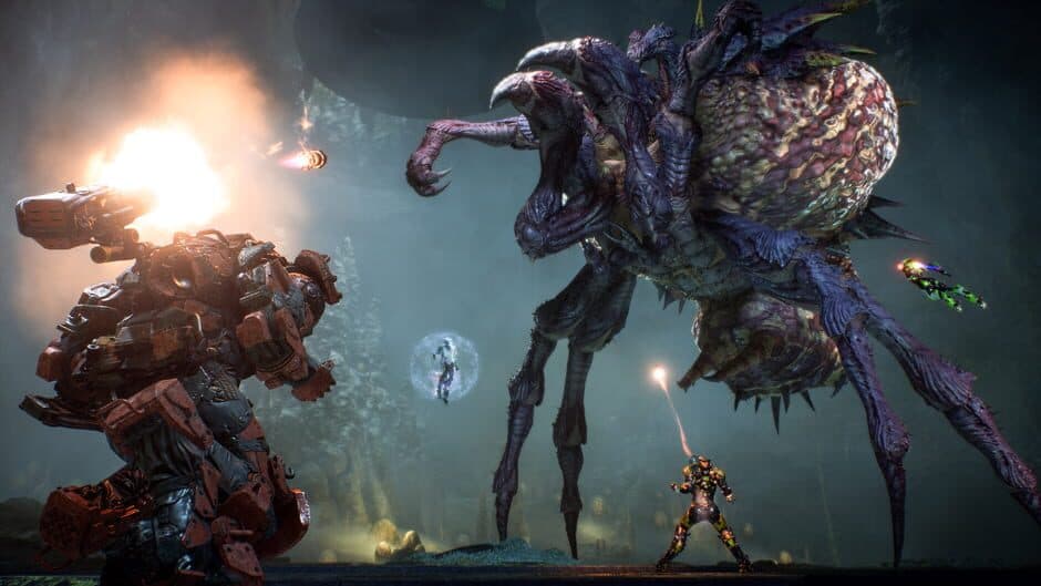 Anthem: Legion of Dawn Edition - Captura 4