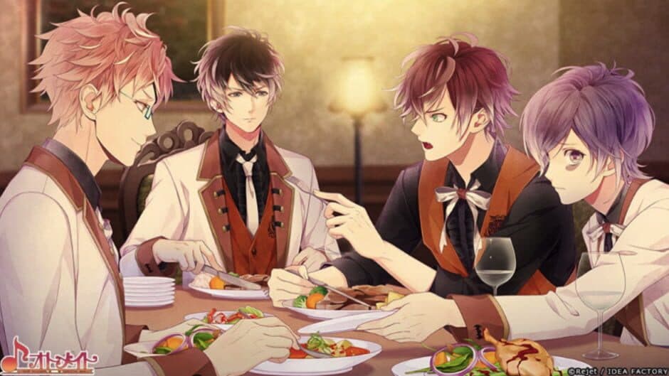 Diabolik Lovers Chaos Lineage - Captura 2
