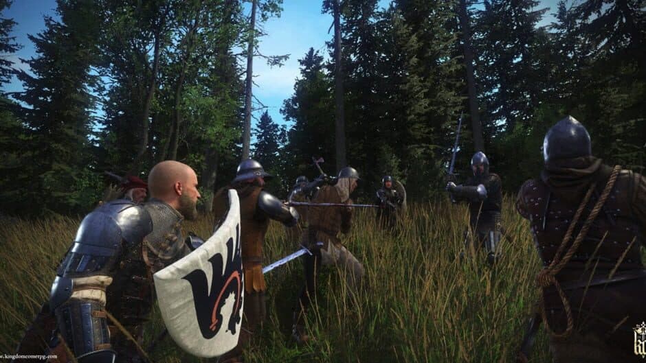 Kingdom Come: Deliverance - Band of Bastards - Captura 4