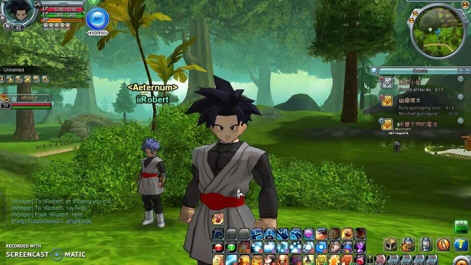 Dragon Ball Online - Captura 1