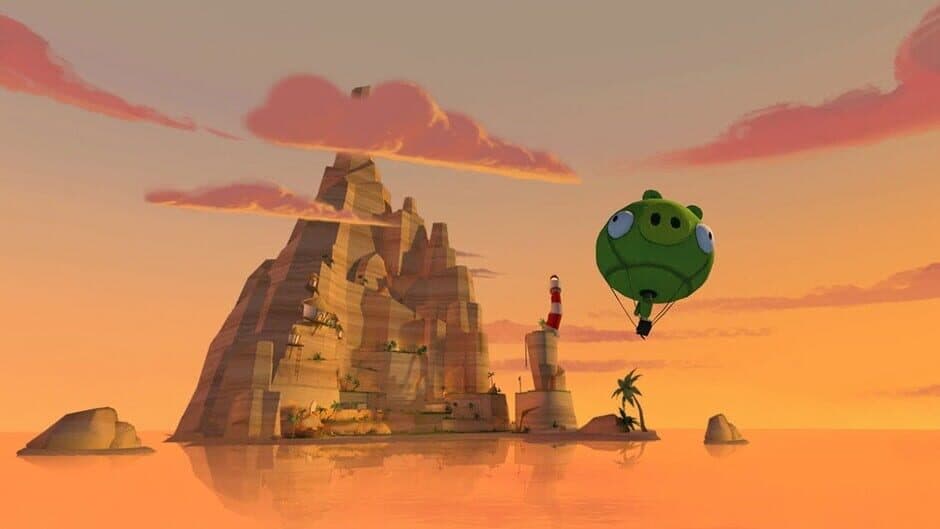 Angry Birds VR: Isle of Pigs - Captura 7