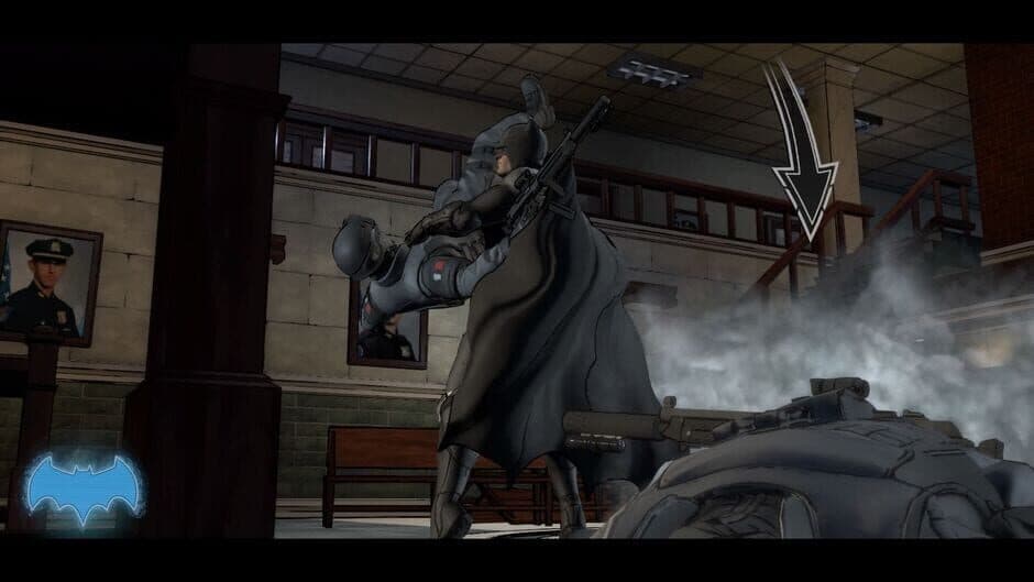 Batman: The Telltale Series - Episode 5: City of Light - Captura 2