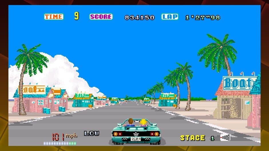 Sega Ages Out Run - Captura 2