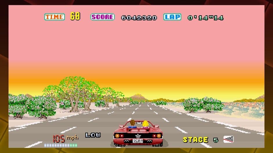 Sega Ages Out Run - Captura 8