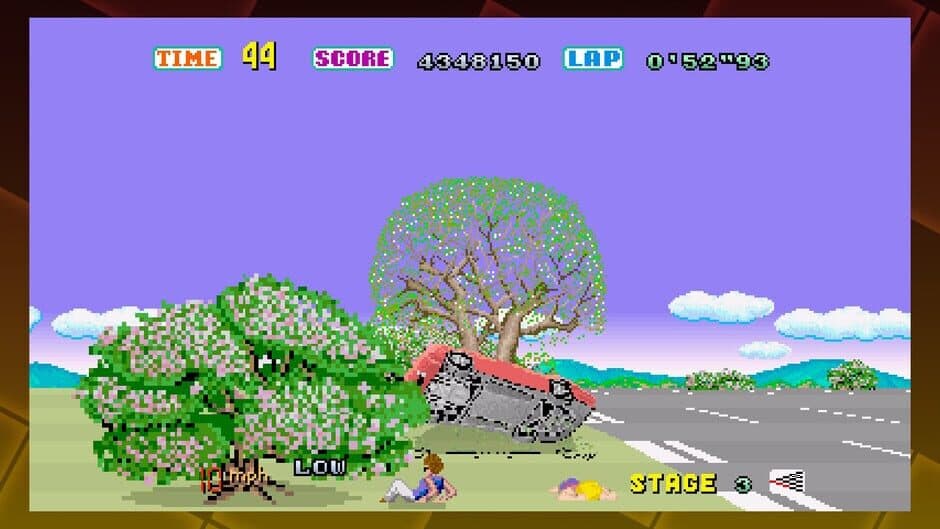 Sega Ages Out Run - Captura 10