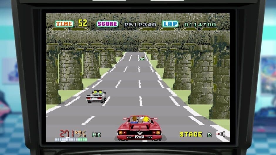 Sega Ages Out Run - Captura 12