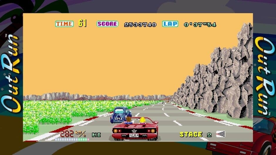 Sega Ages Out Run - Captura 7