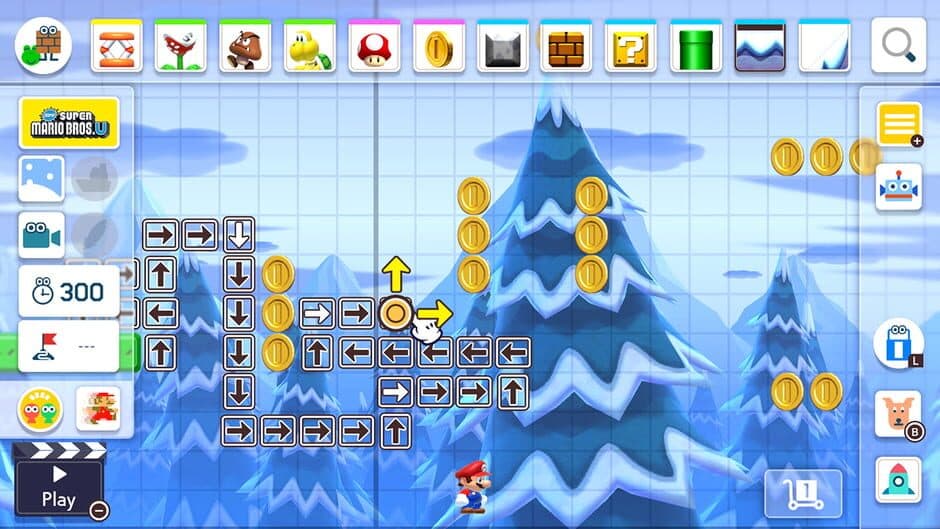 Super Mario Maker 2 - Captura 8