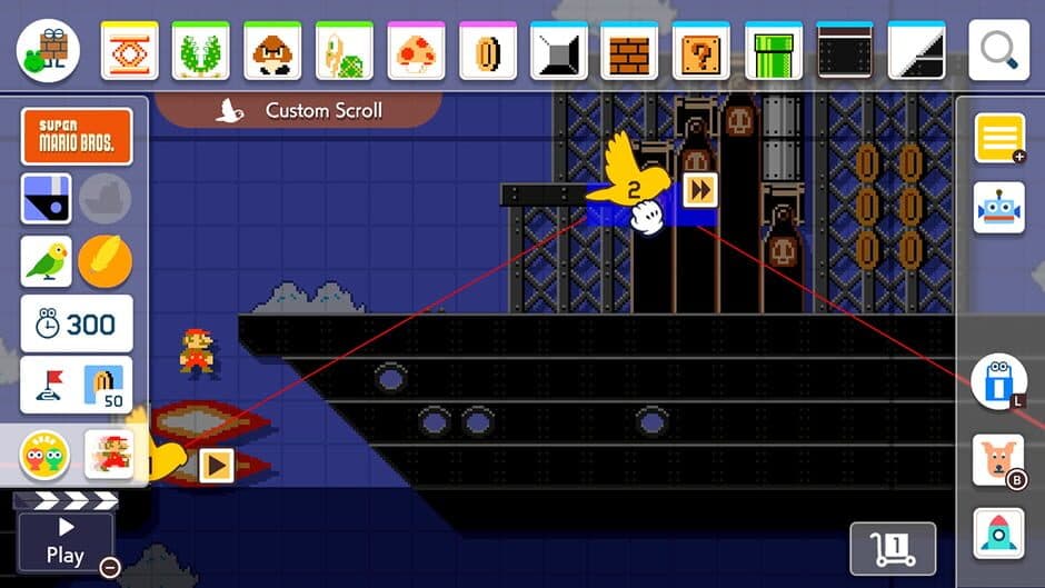 Super Mario Maker 2 - Captura 12