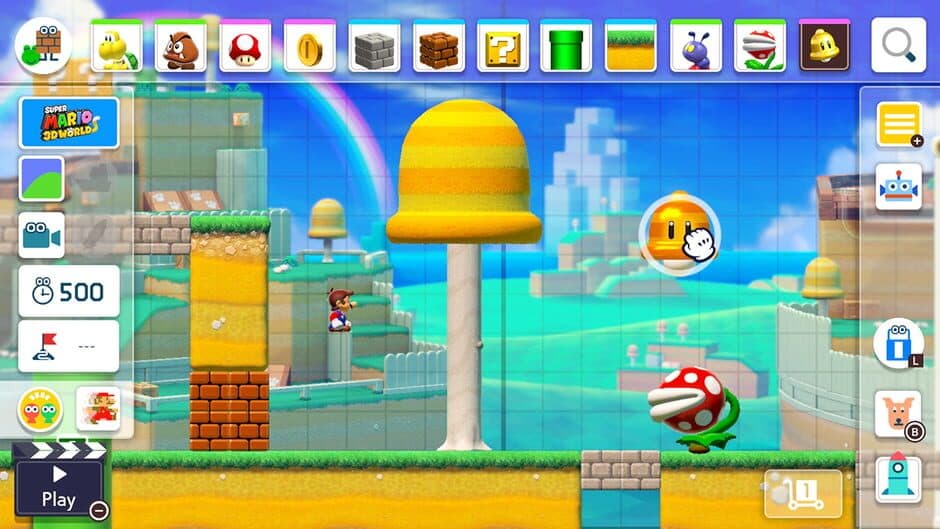 Super Mario Maker 2 - Captura 10