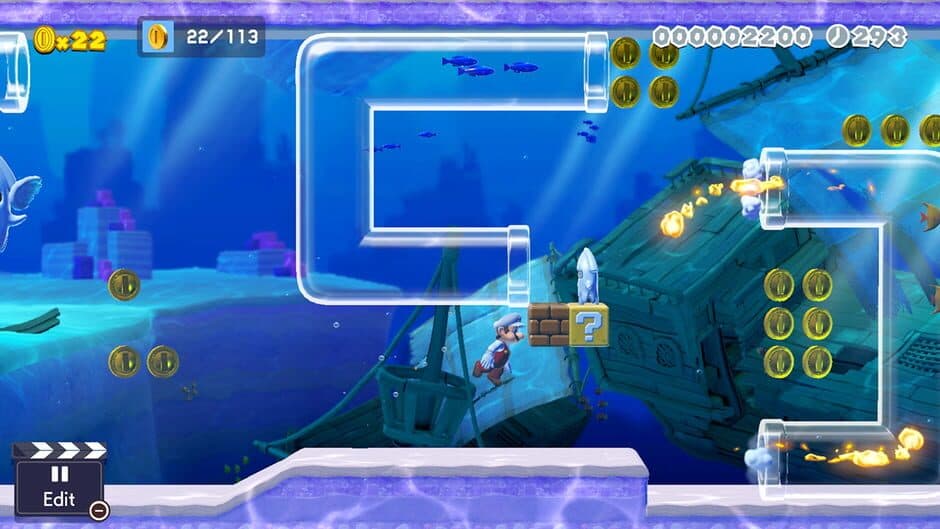 Super Mario Maker 2 - Captura 11
