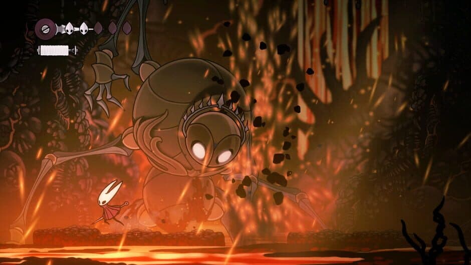 Hollow Knight: Silksong - Captura 3