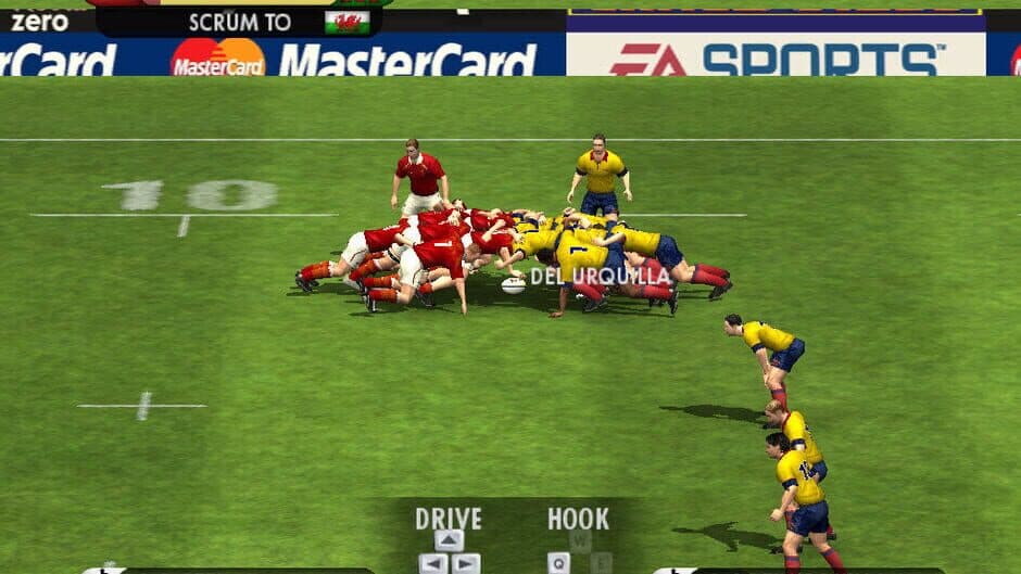 Rugby 08 - Captura 1