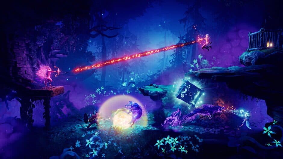 Trine 4: The Nightmare Prince - Captura 6