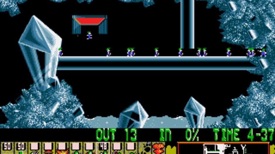 Lemmings - Captura 1