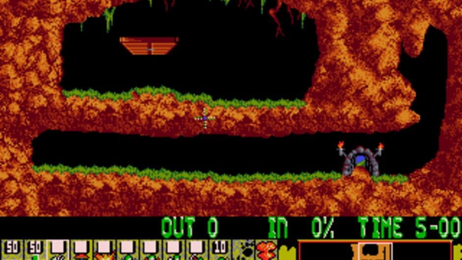 Lemmings - Captura 3
