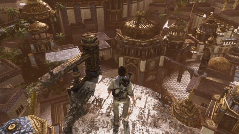 Uncharted 3: Drake's Deception - Game of the Year Edition - Captura 7