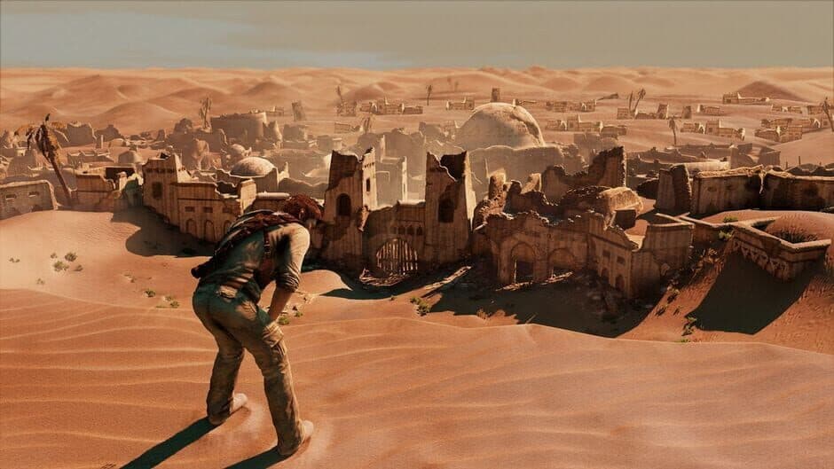 Uncharted 3: Drake's Deception - Game of the Year Edition - Captura 8