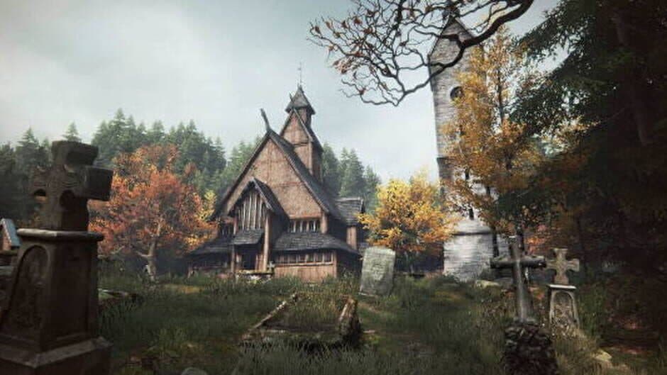 The Vanishing of Ethan Carter Redux - Captura 1