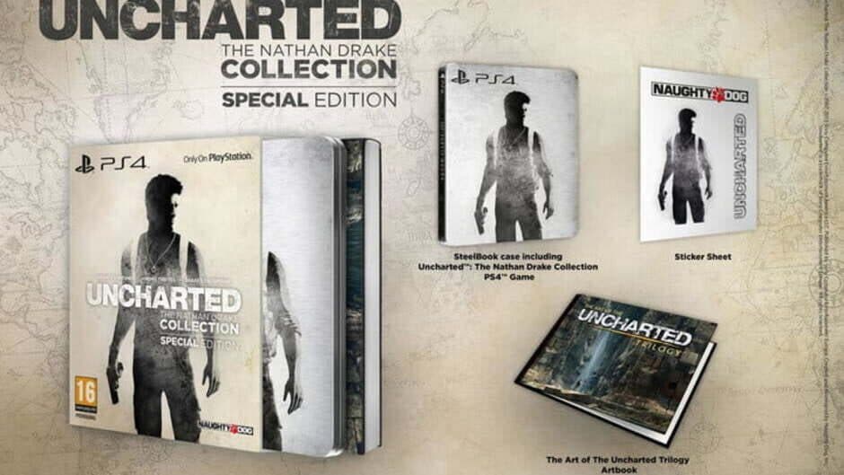 Uncharted: The Nathan Drake Collection - Special Edition - Captura 3