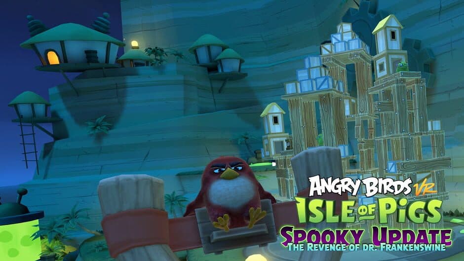Angry Birds VR: Isle of Pigs - Captura 5