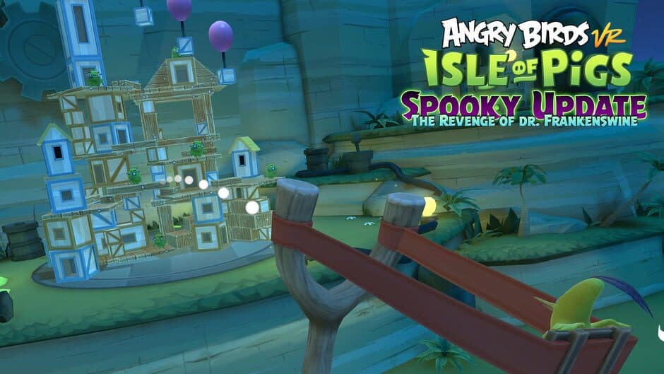 Angry Birds VR: Isle of Pigs - Captura 9