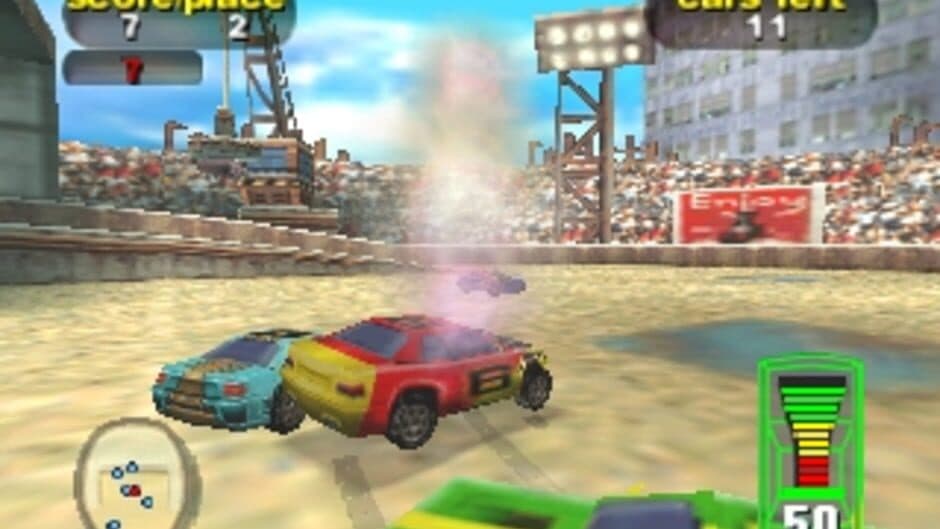 Destruction Derby 64 - Captura 1
