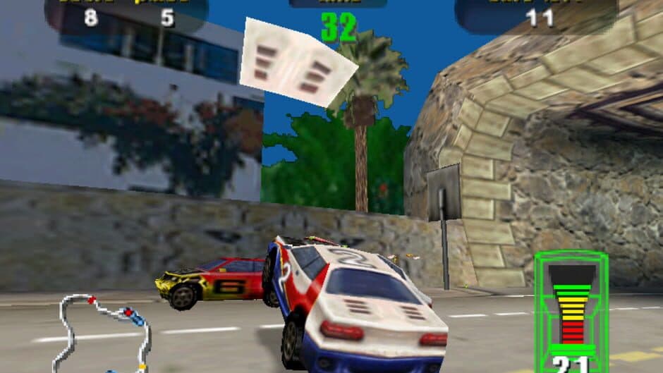 Destruction Derby 64 - Captura 2