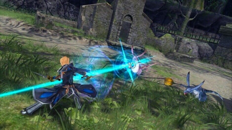 Ys IX: Monstrum Nox - Captura 10