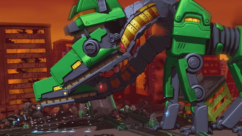 Mechstermination Force - Captura 10