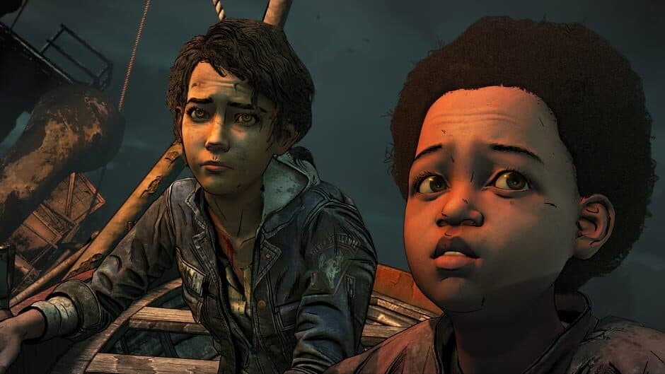 The Walking Dead: The Final Season - Episode 4: Take Us Back - Captura 9