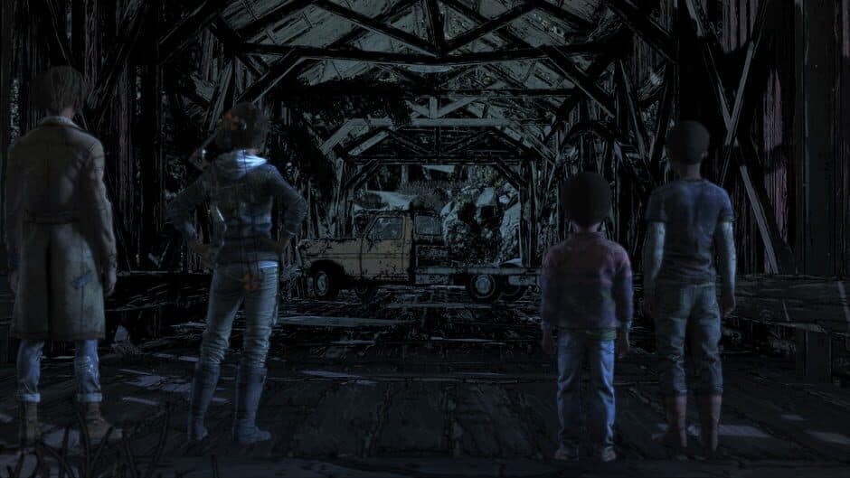 The Walking Dead: The Final Season - Episode 4: Take Us Back - Captura 5