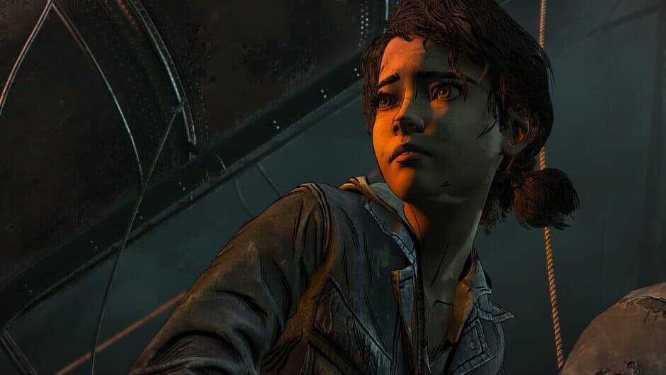 The Walking Dead: The Final Season - Episode 4: Take Us Back - Captura 4