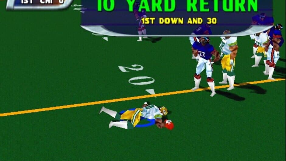 NFL Blitz 2000 - Captura 3
