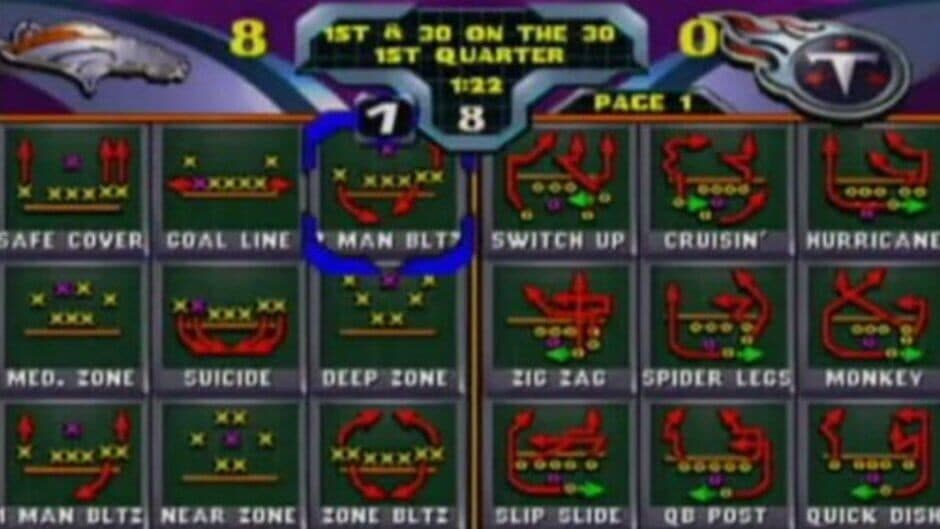 NFL Blitz 2000 - Captura 2