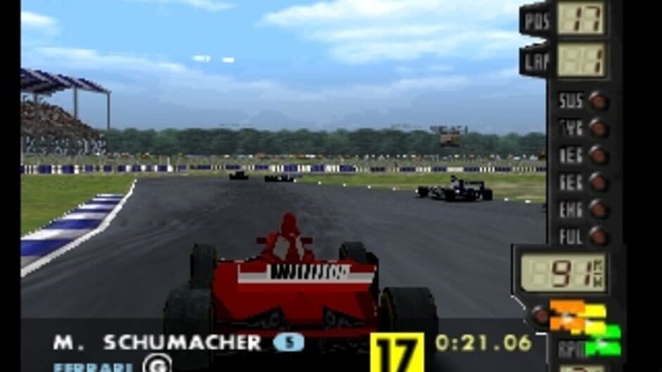 F-1 World Grand Prix - Captura 4