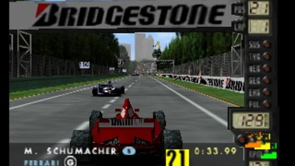 F-1 World Grand Prix - Captura 2