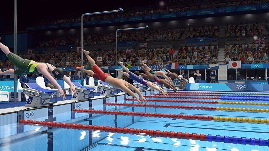 Olympic Games Tokyo 2020: The Official Video Game - Captura 1