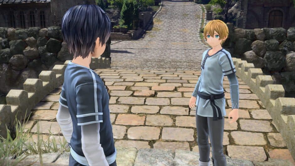Sword Art Online: Alicization Lycoris - Captura 7