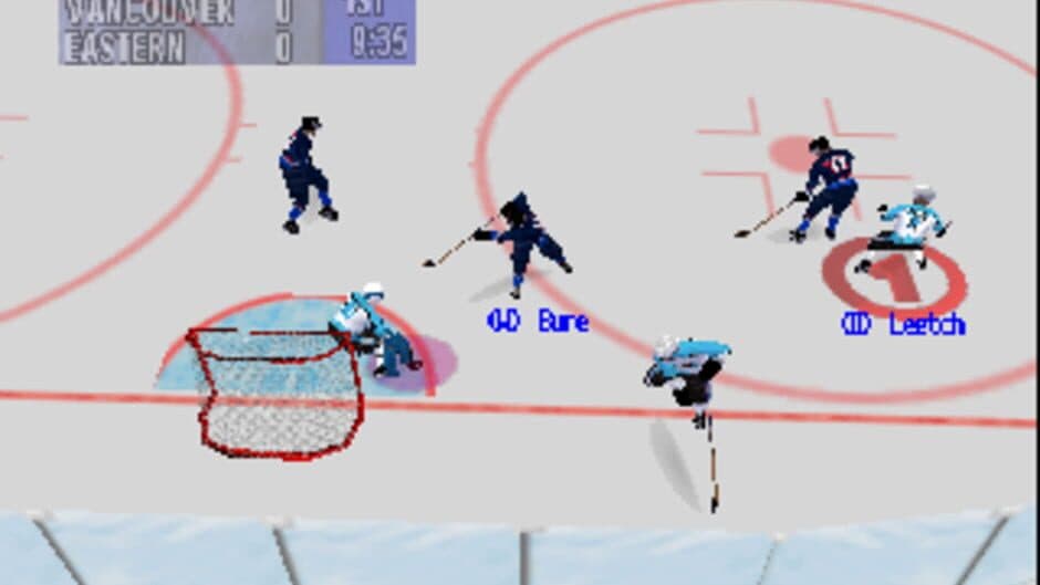 NHL Breakaway 98 - Captura 1