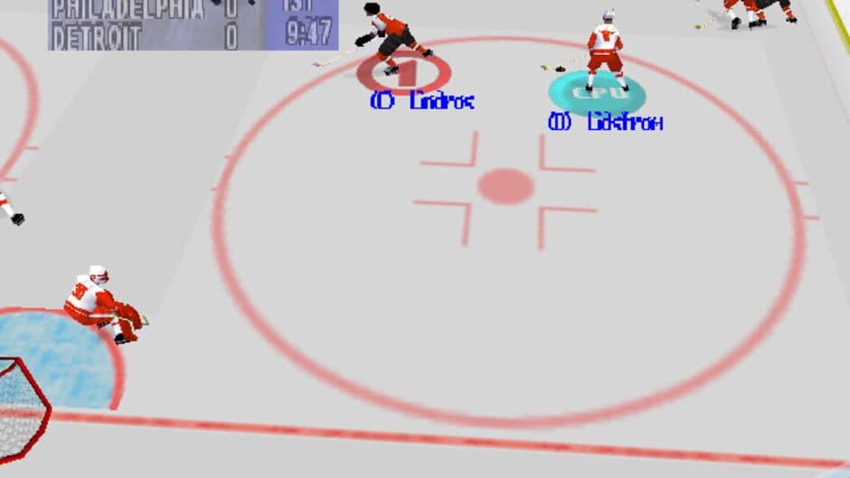 NHL Breakaway 98 - Captura 2