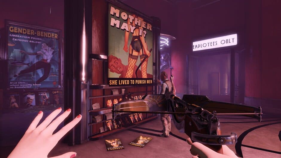 BioShock Infinite: Burial at Sea - Episode 2 - Captura 3
