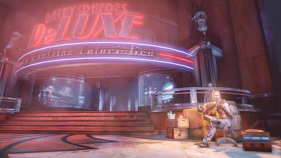 BioShock Infinite: Burial at Sea - Episode 2 - Captura 4