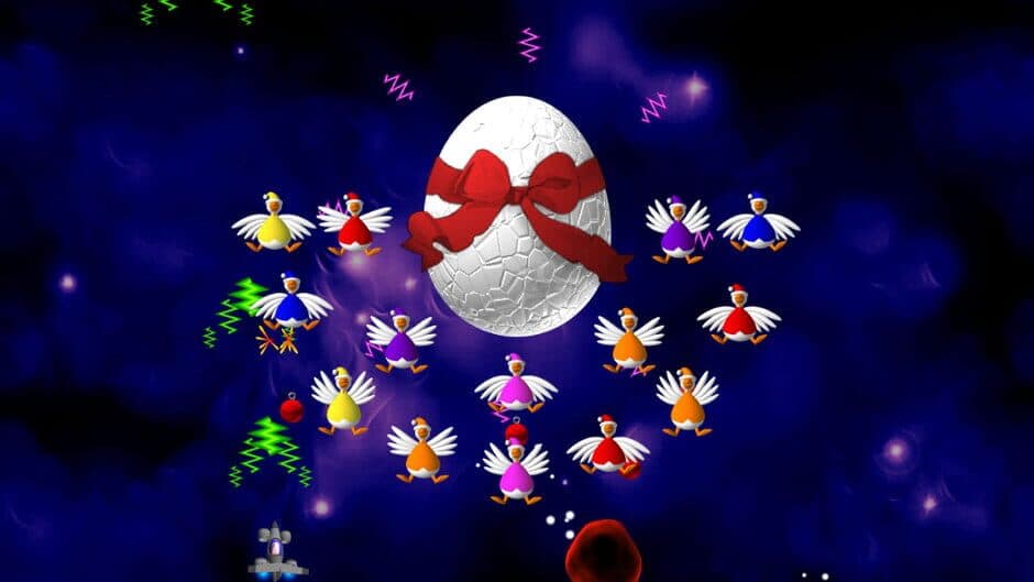 Chicken Invaders 2: Christmas Edition - Captura 4