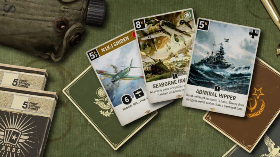 Kards: The WWII Card Game - Captura 1